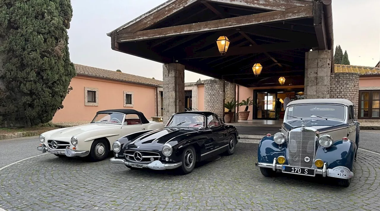 Mercedes-Benz Registro Italia festeggia 30 anni