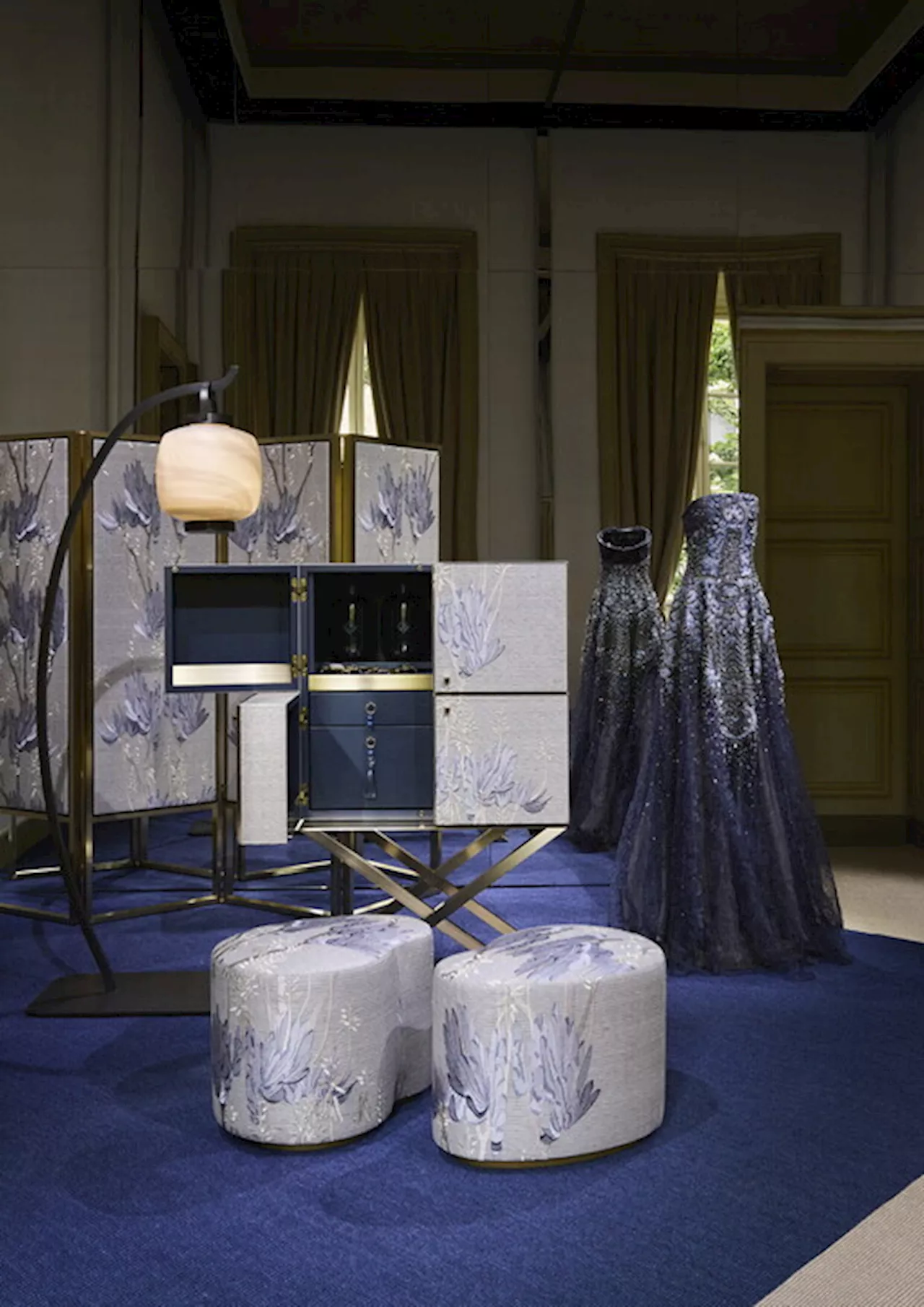 Salone del mobile, la collezione Giorgio Armani/Casa 2024