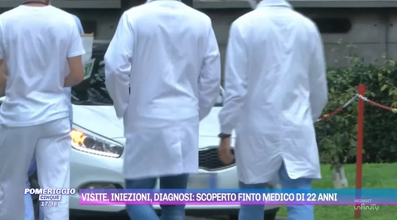 Valentano (Viterbo), scoperto finto medico di 22 anni, una paziente: 'Tutti sapevano'