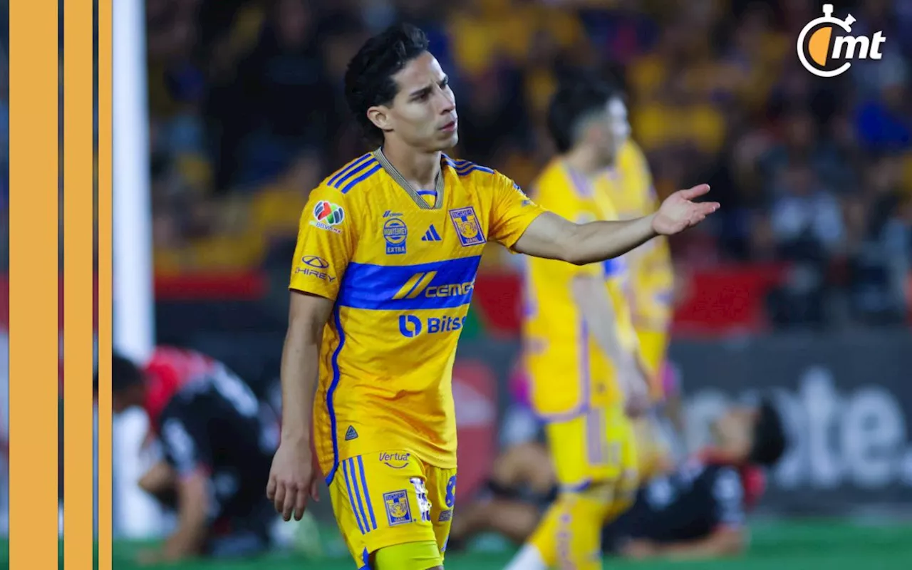 Tigres entrena todavía sin Lainez, Aquino y Reyes