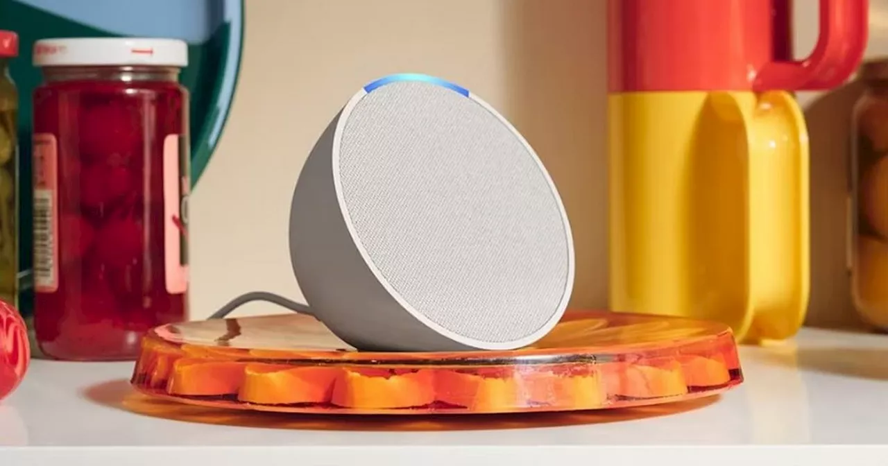 Amazon shoppers snap up 'brilliant' £45 Echo Pop for less than £20 in flash deal