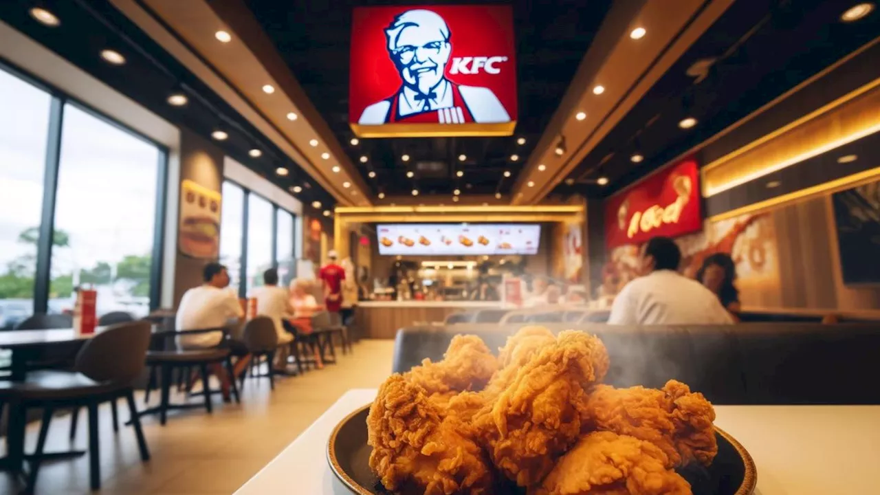 Comió en KFC y después se tomó la glucosa, este fue el resultado