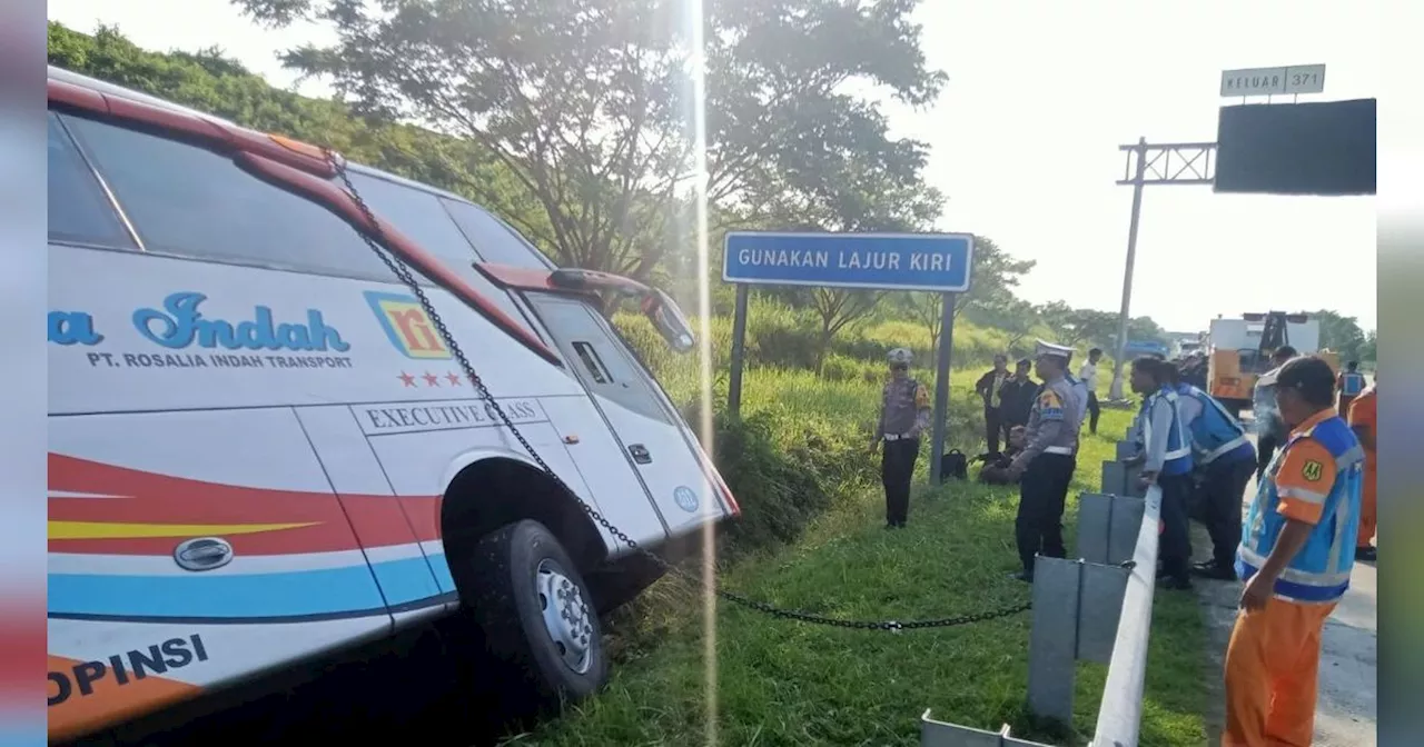 Polisi Bakal Panggil PO Rosalia Indah Imbas Sopir Bus Tersangka Kasus Kecelakaan di Tol Batang