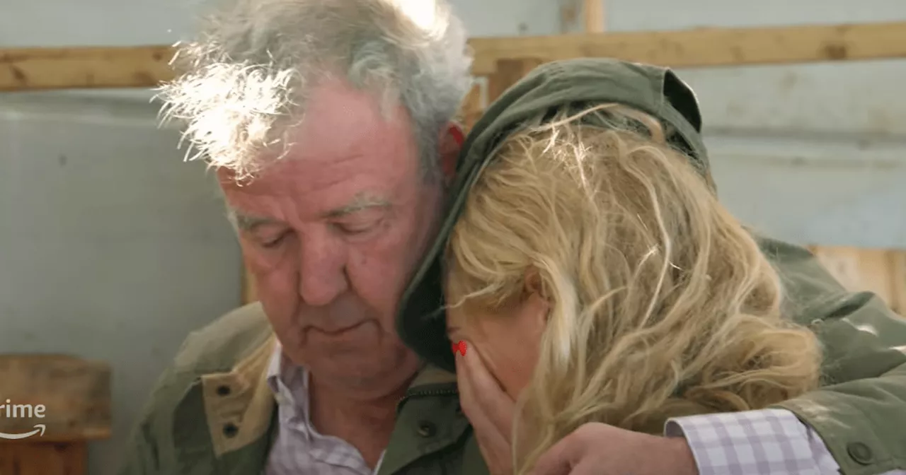 Clarkson's Farm season 3 trailer sees Jeremy Clarkson’s girlfriend sob