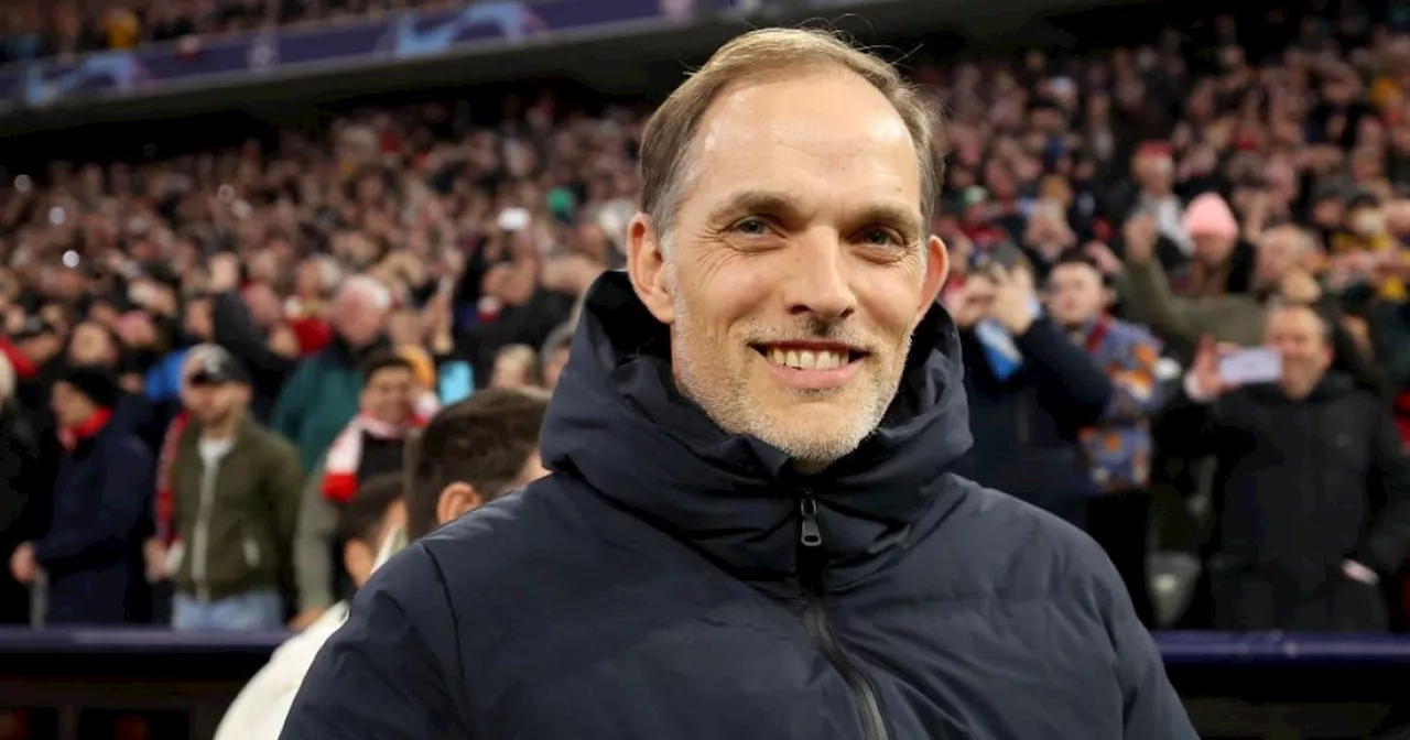 Thomas Tuchel rates Arsenal after Bayern Munich Champions League win