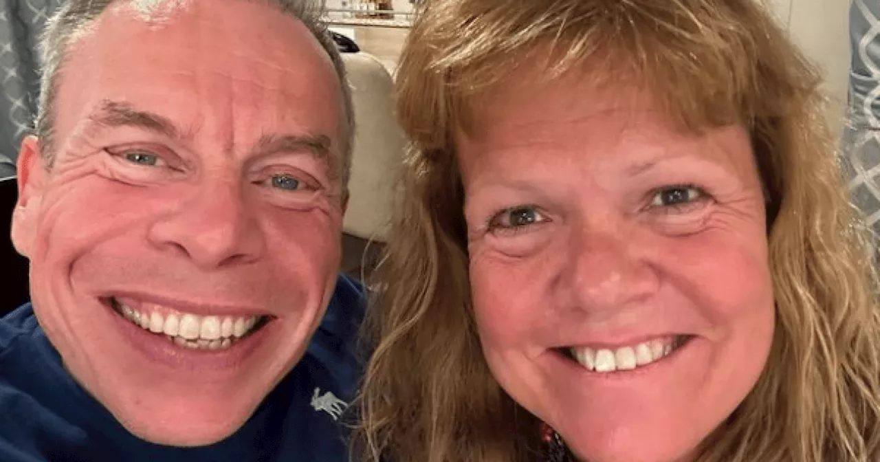 Warwick Davis' last photo with wife Samantha Davis before her death