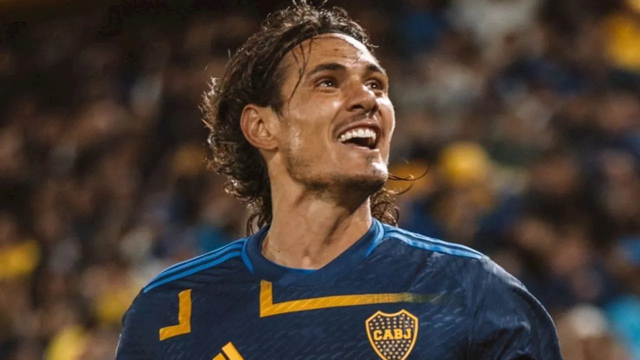 Edinson Cavani presentó su nuevo emprendimiento a horas del Superclásico