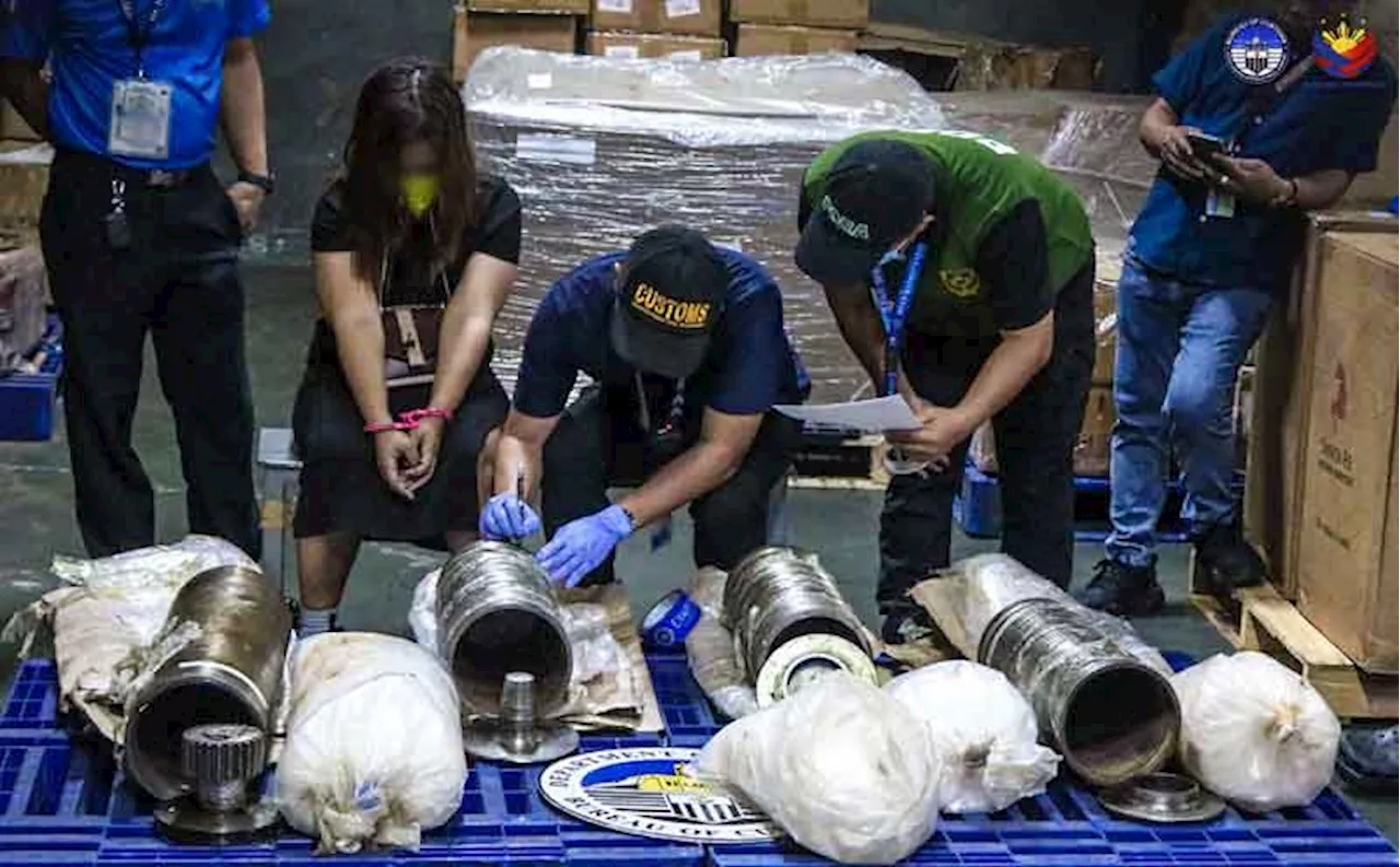 Agents seize P218m drug haul