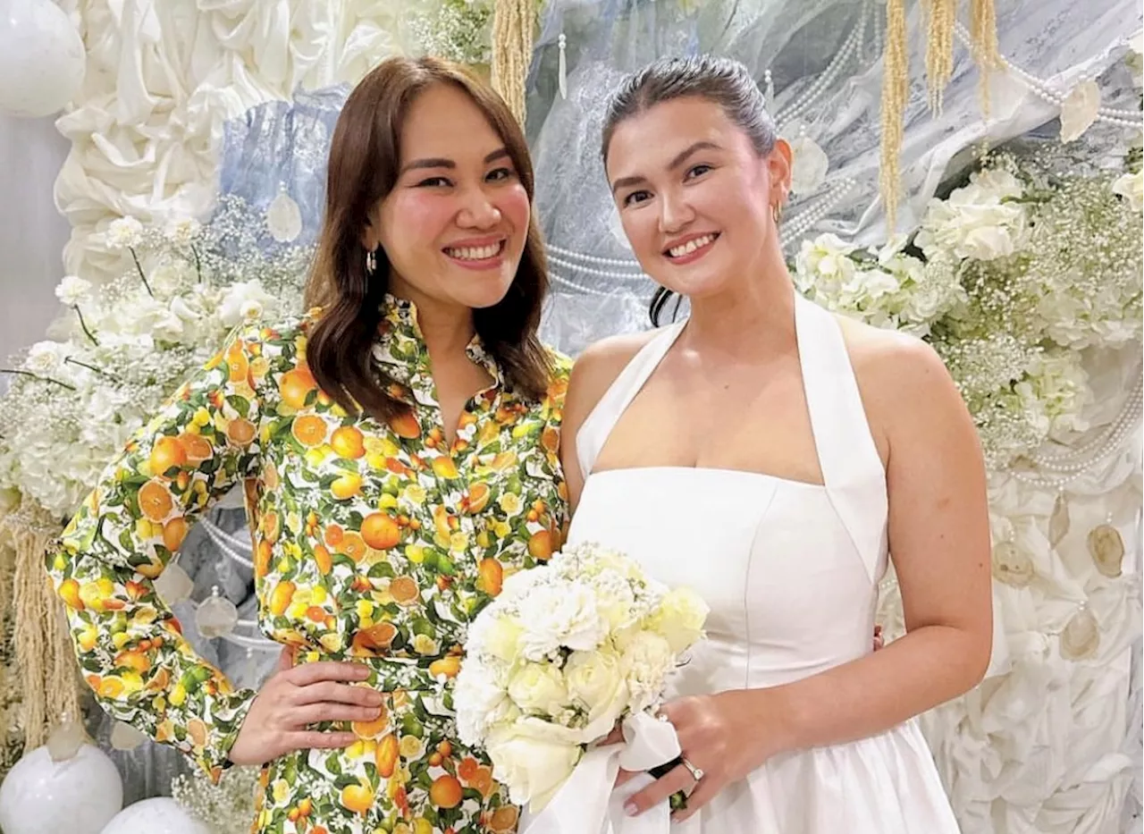 Angelica Panganiban celebrates bridal shower with close friends