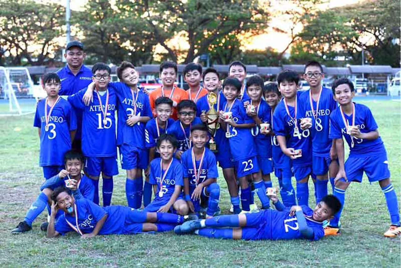 Born-2013 Blue Eagles win RIFA Cup title