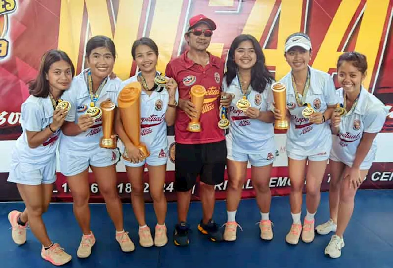 Lady Altas, Blazers soft netters crowned champs