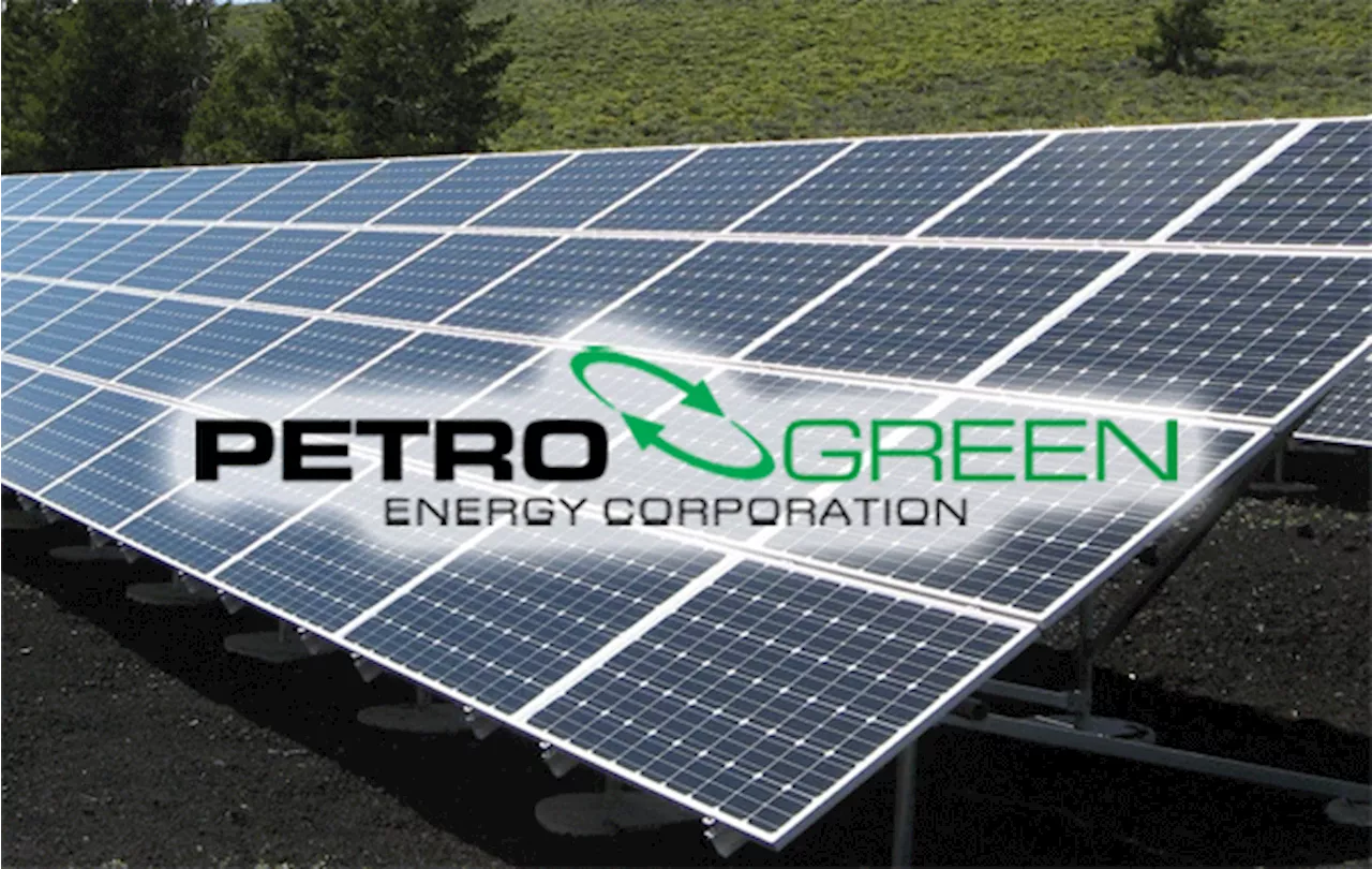 PetroGreen signs supply agreement with Trina Solar