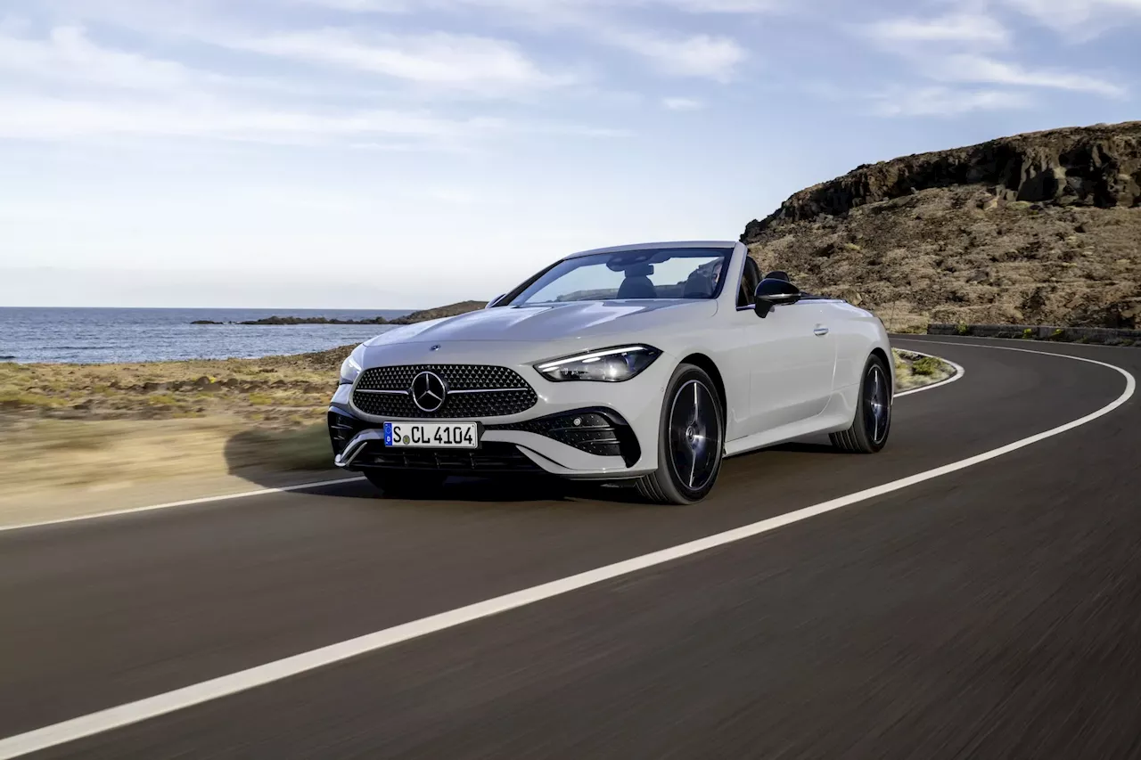 Review: 2024 Mercedes-Benz CLE-Class Cabriolet aims for fun, sun or not