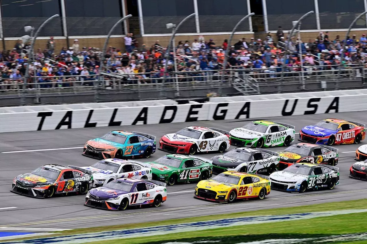 2024 NASCAR Talladega schedule, entry list, and how to watch United