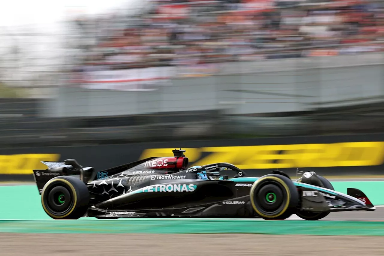 Mercedes locked in 'battle of fine margins', says Russell