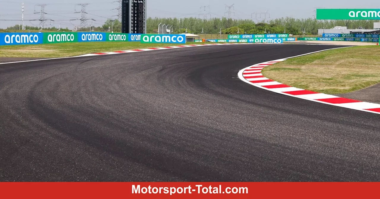 Formel 1 fragt sich: Was ist in Schanghai mit dem Asphalt passiert?