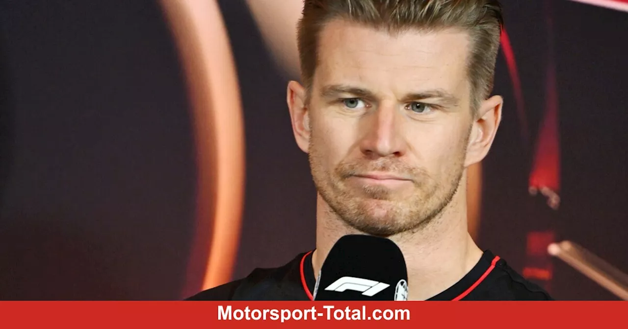 Nico Hülkenberg: Macht er bei Audi weiter, bis er 40 ist?