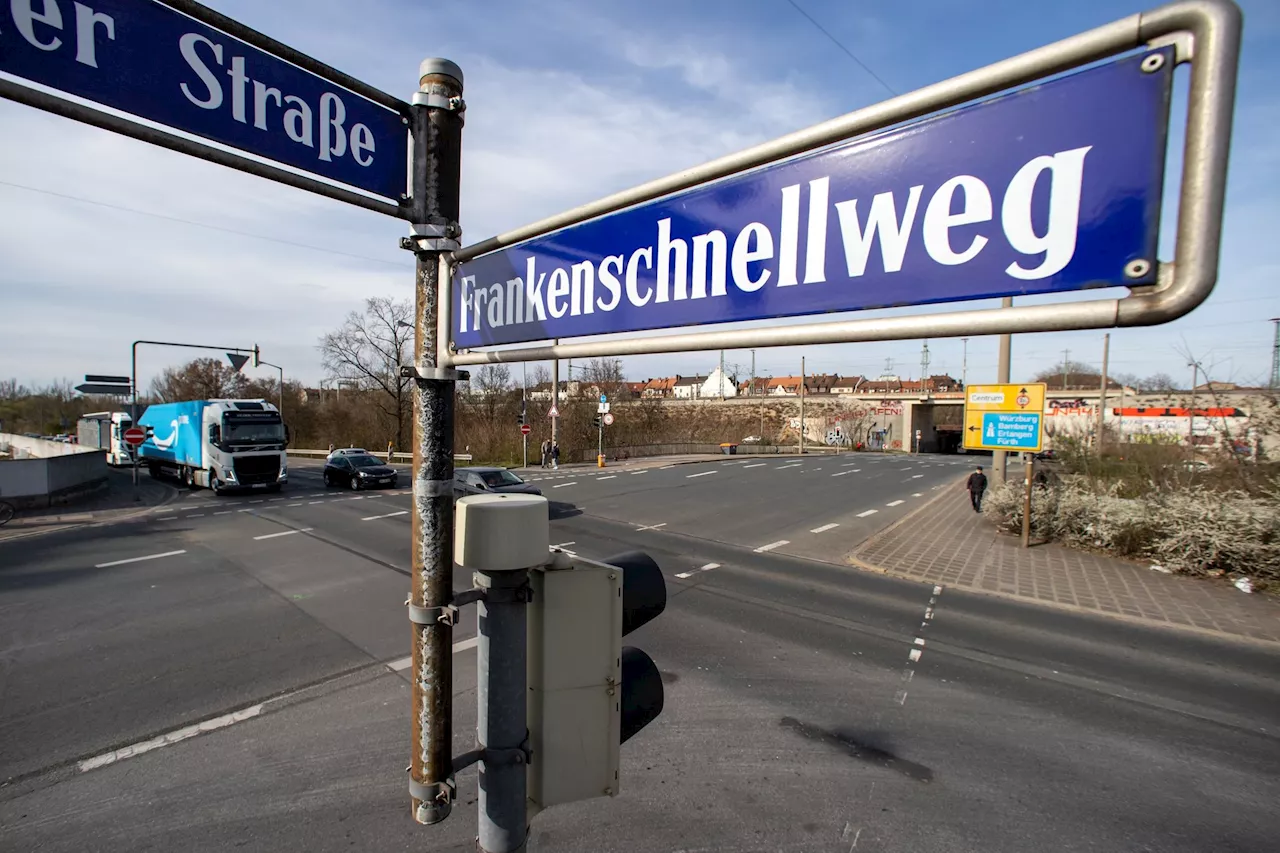 Kosten für Frankenschnellweg steigen auf eine Milliarde