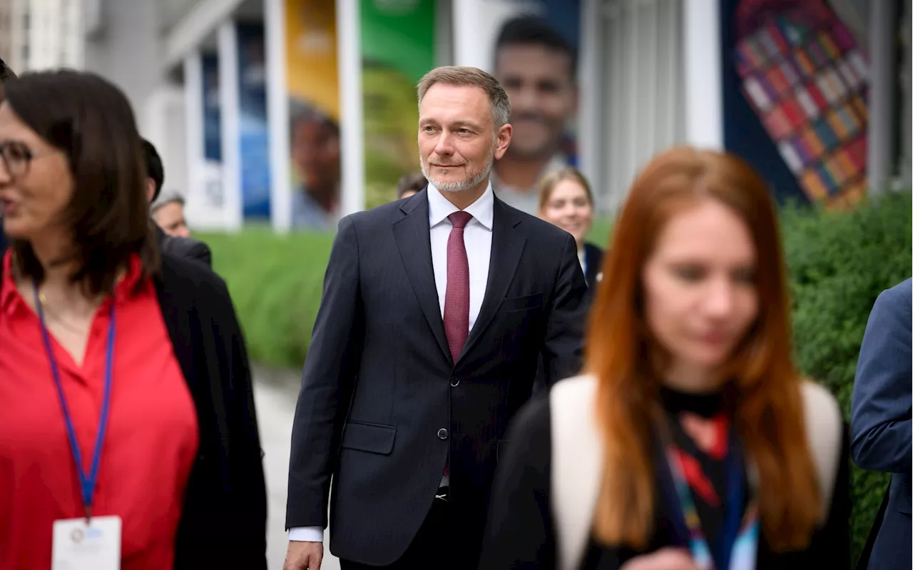 Schafft Lindner die Wirtschaftswende?