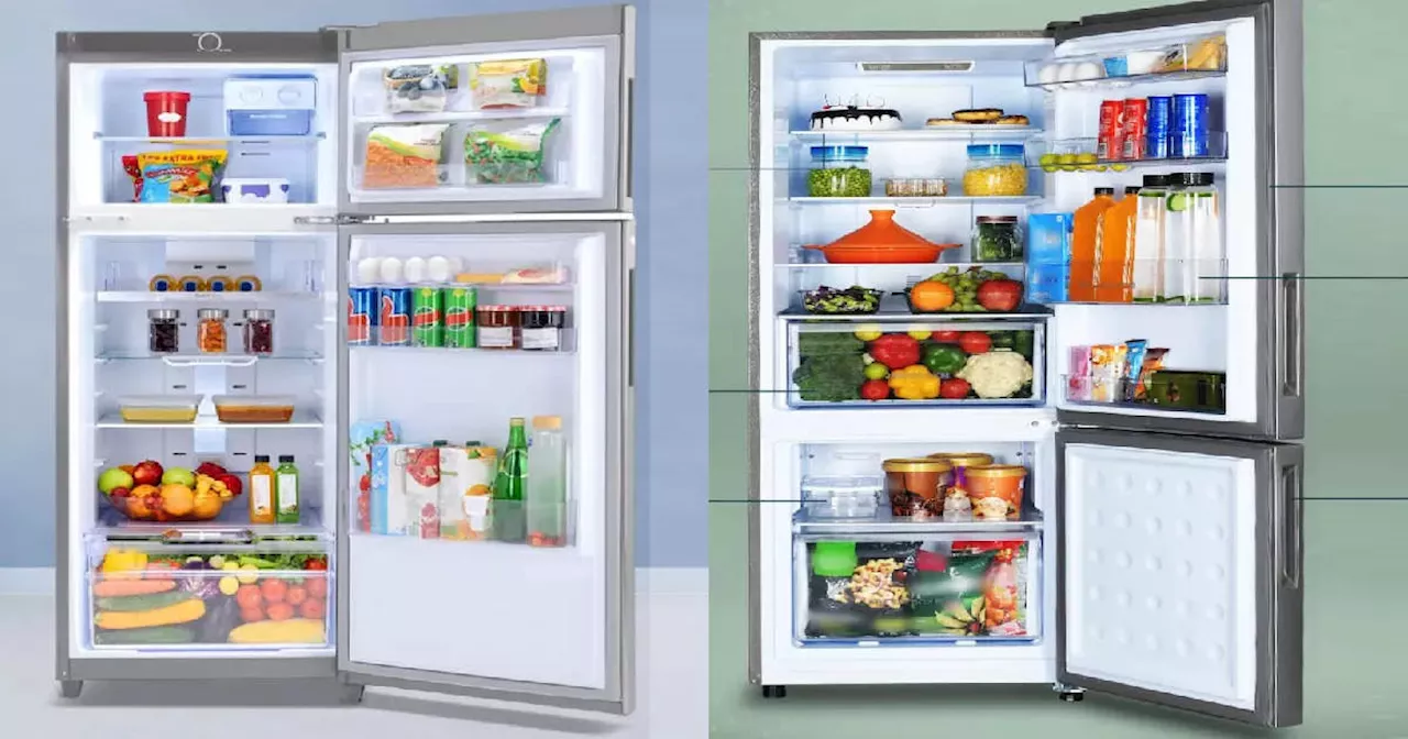 Amazon पर लाइव हुई रेड डॉट सेल, इस ऑफर के बाद Double Door Refrigerators की लगभग आधी हो गई है कीमत