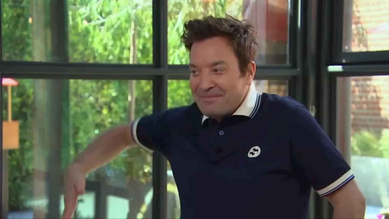 How Jimmy Fallon is preparing for 2024 Paris Olympics with Rosetta Stone, Emily in Paris