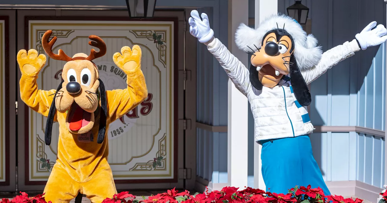 Disneyland characters and cast members attempt to unionize