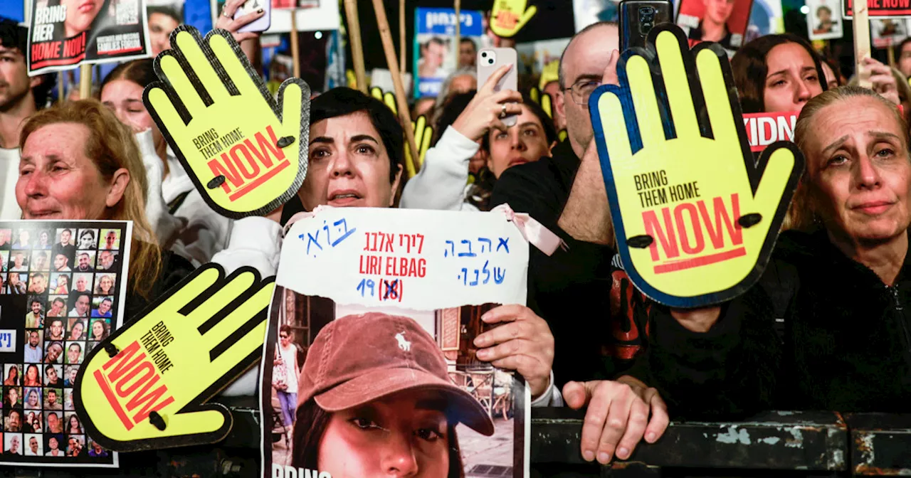 The number of hostages still alive in Gaza remains a mystery, officials say
