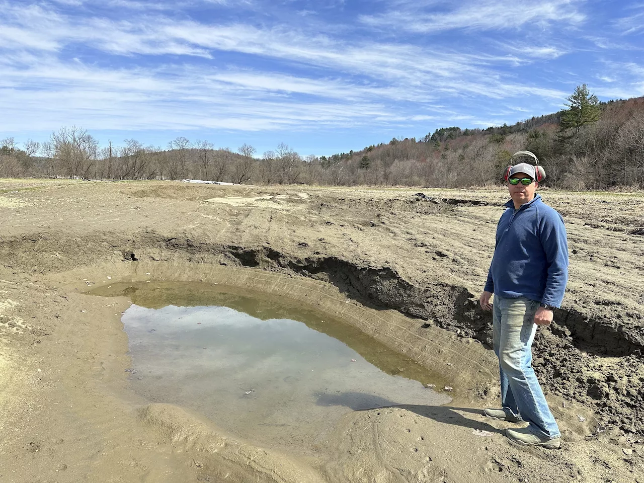 Vermont farms are still recovering from flooding as they enter the growing season