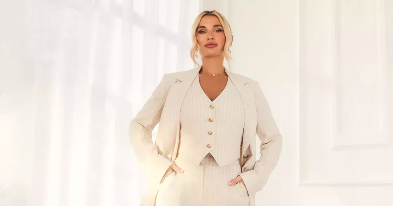 Billie Shepherd's new George at Asda range includes a must-have pinstripe suit