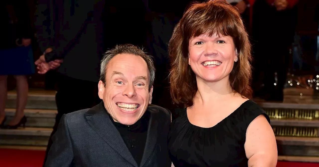 Harry Potter star Warwick Davis' harrowing premonition ahead of wife's death