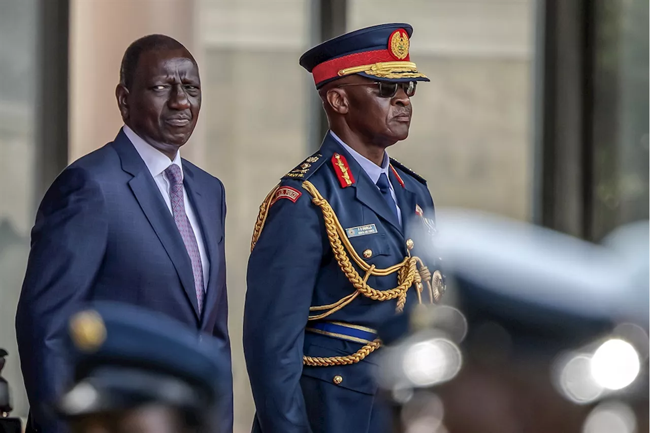 Kenya's military chief among 10 people killed in helicopter crash