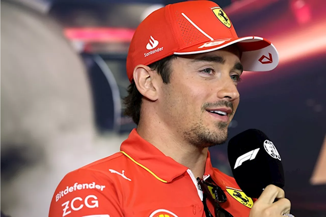 Leclerc says Ferrari will be closer to dominant Red Bull in Shanghai