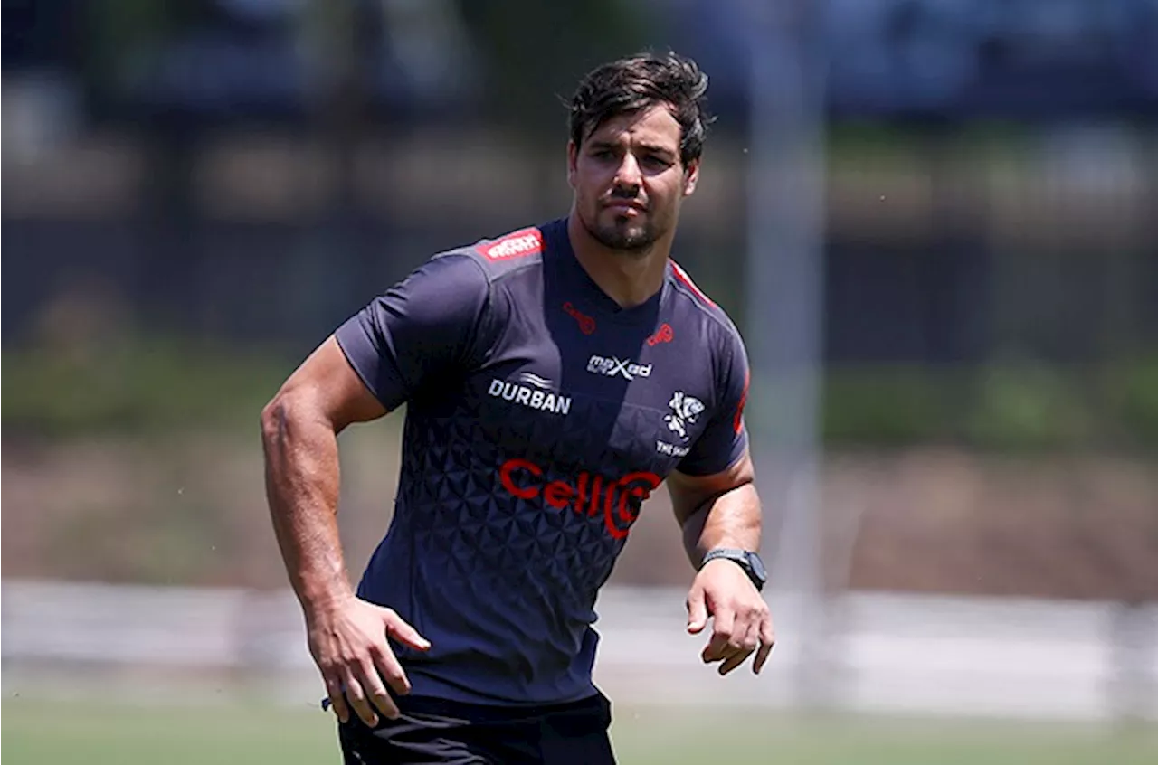 Venter captains Sharks as Bok stars are rested for Glasgow clash