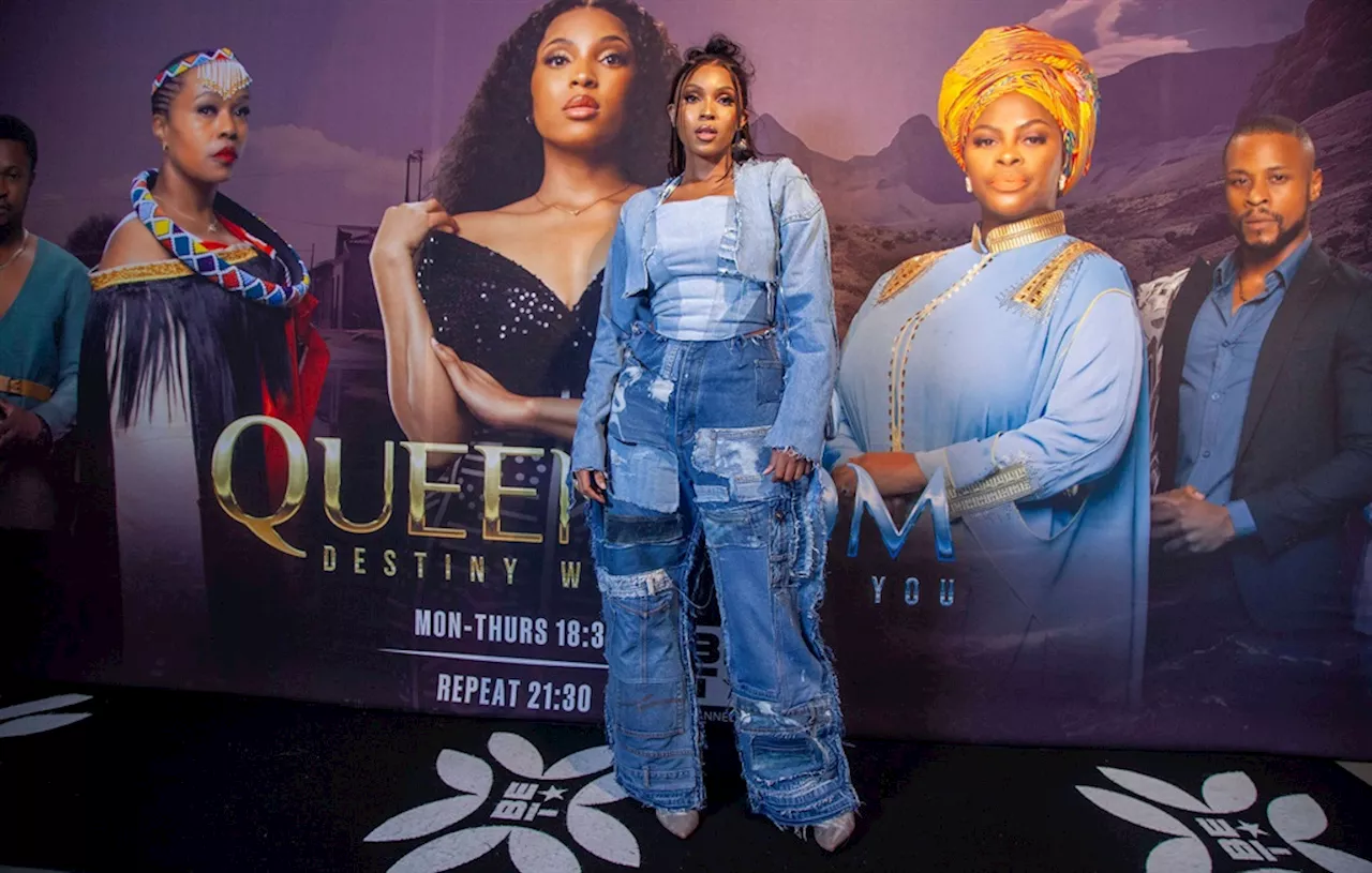 'Women can do it all': Linda Mtoba beams with pride at the star-studded launch of new show Queendom