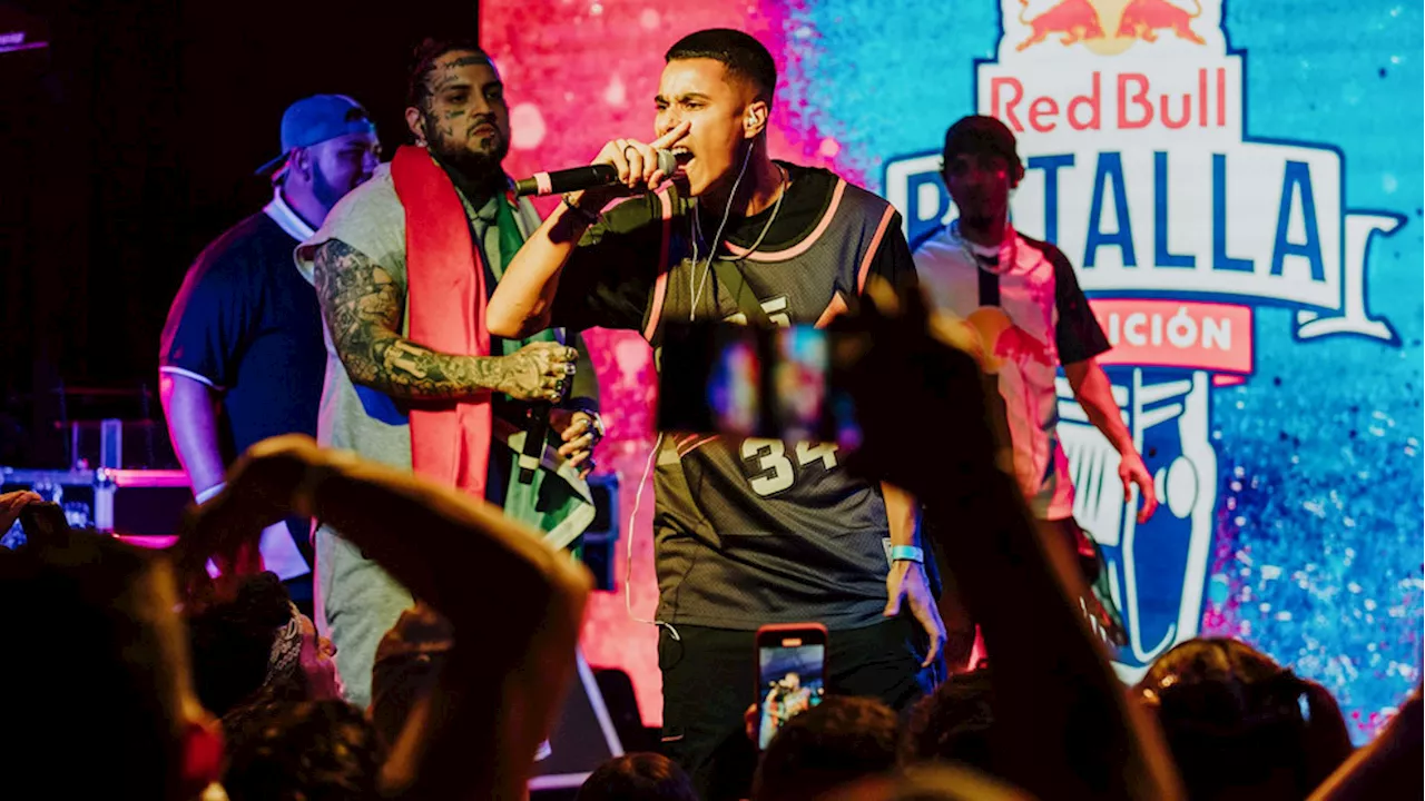 Largest Spanish-speaking rap battle, Red Bull Batalla heats up San Antonio this weekend