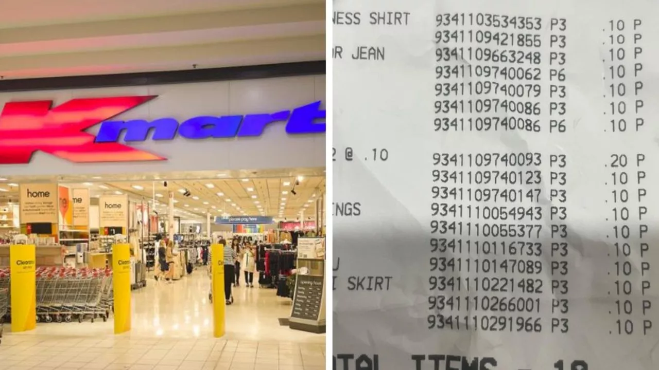 ‘Amazing’: Kmart receipt sparks wild frenzy