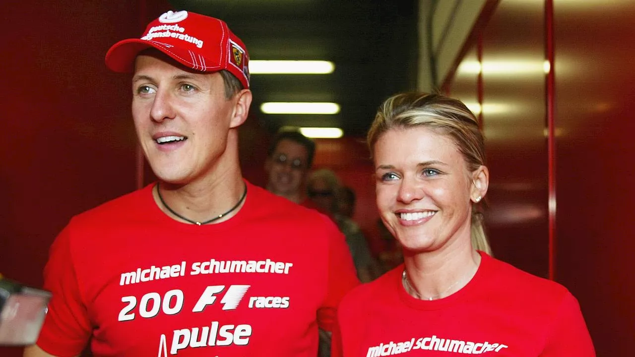 Schumacher’s wife makes emotional $6m call