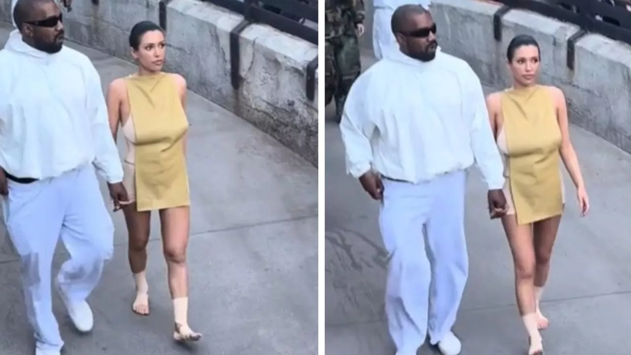 Troubling detail in new video of Kanye’s wife