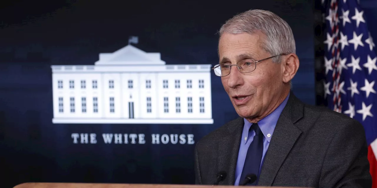 Anthony Fauci: ‘We must be perpetually prepared for future pandemics’