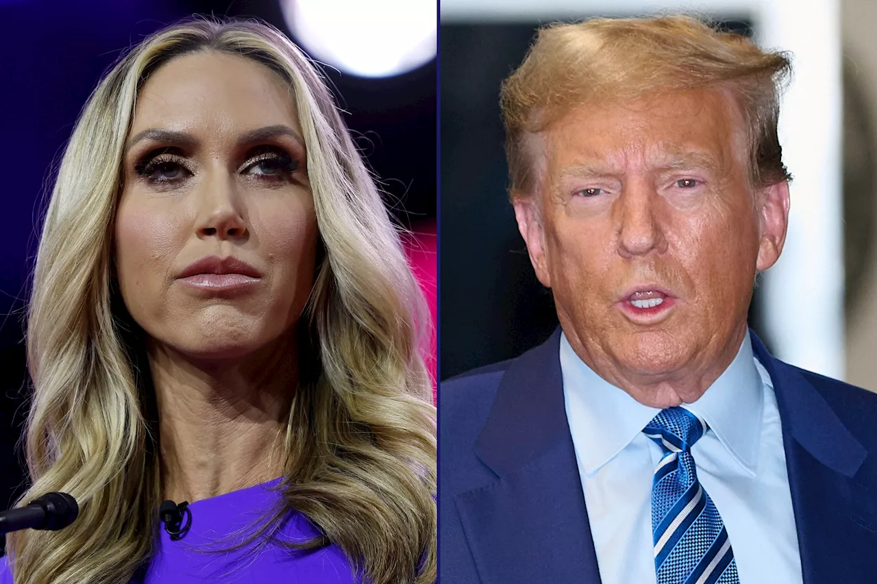 Lara Trump Says Donald Trump's 34 Felony Charges a 'Bookkeeping Error'