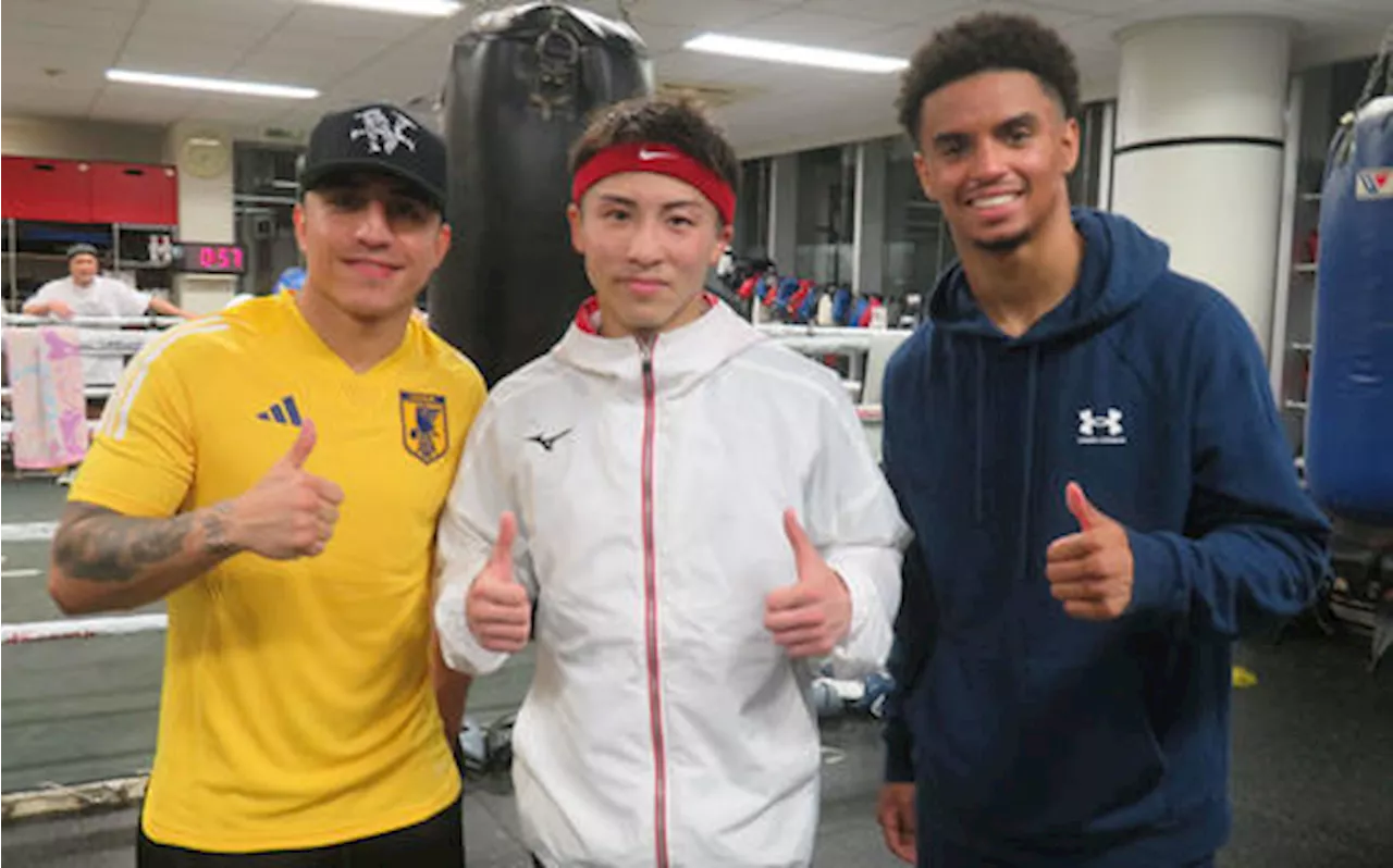 井上尚弥「満員のお客さんと共有したい」５・６東京ドームのネリ戦へ外国勢との実戦トレ打ち上げ