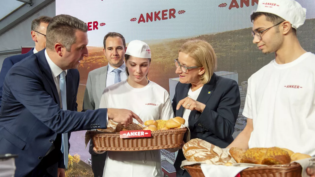 65 Millionen investiert: Anker bäckt in Lichtenwörth große Brötchen