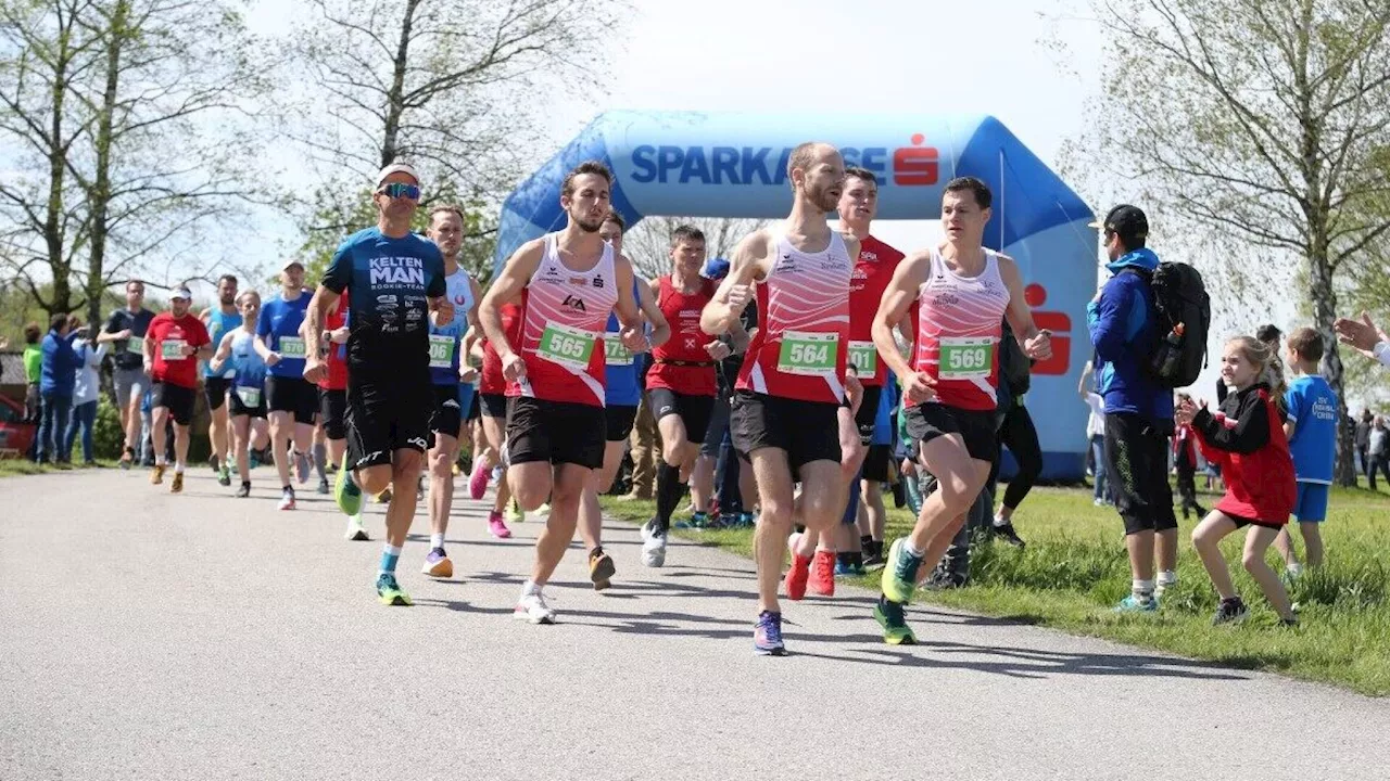 Altarmlauf in Wallsee am Staatsfeiertag