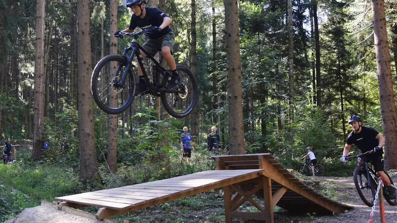 In Scheibbs hat die Mountaibike-Saison gestartet