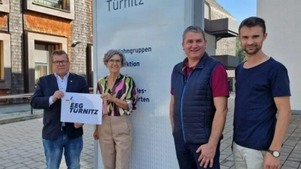 PBZ Türnitz ist neues Mitglied der Energiegemeinschaft