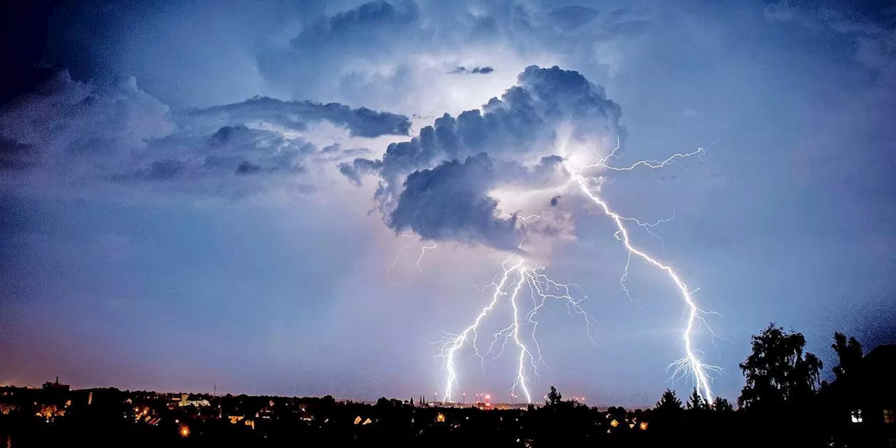 Winterliches April-Wetter: Gewitter, Glätte, Regen und Schnee in Bayern