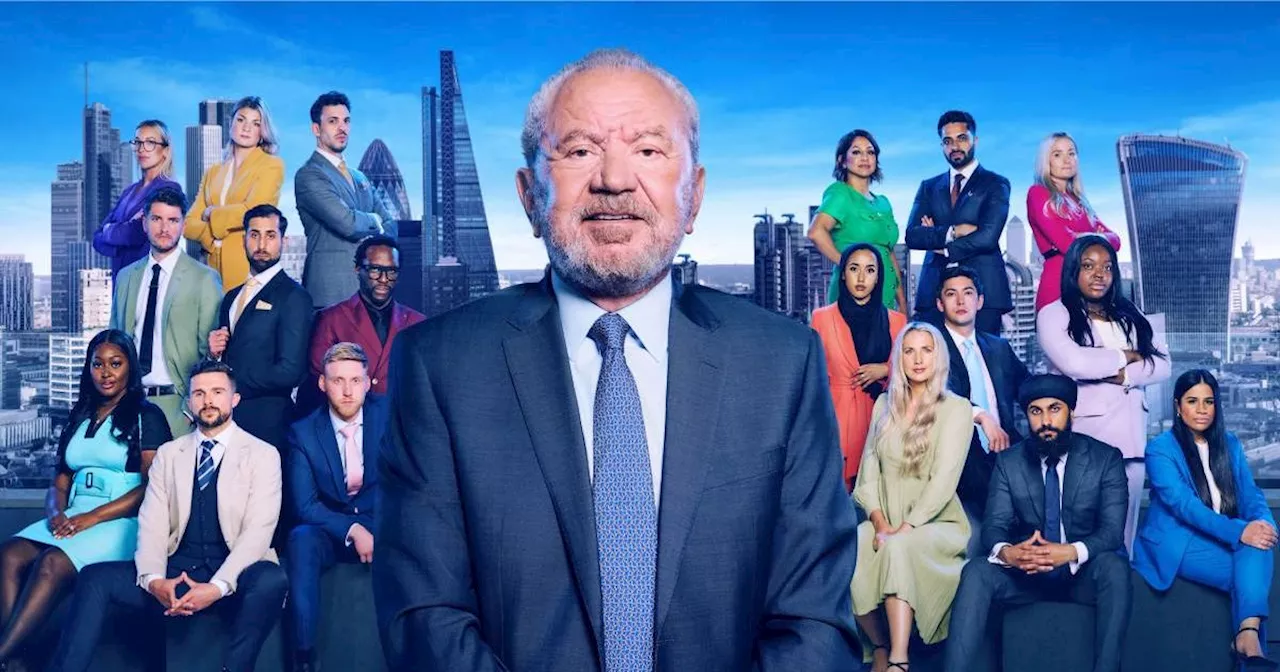 Apprentice contestant says 'we really do only have 20 minutes'