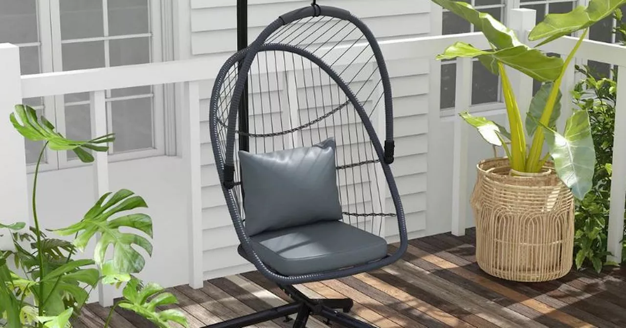 Egg chair worth £227 available for £99 - cheaper than Dunelm and B&Q