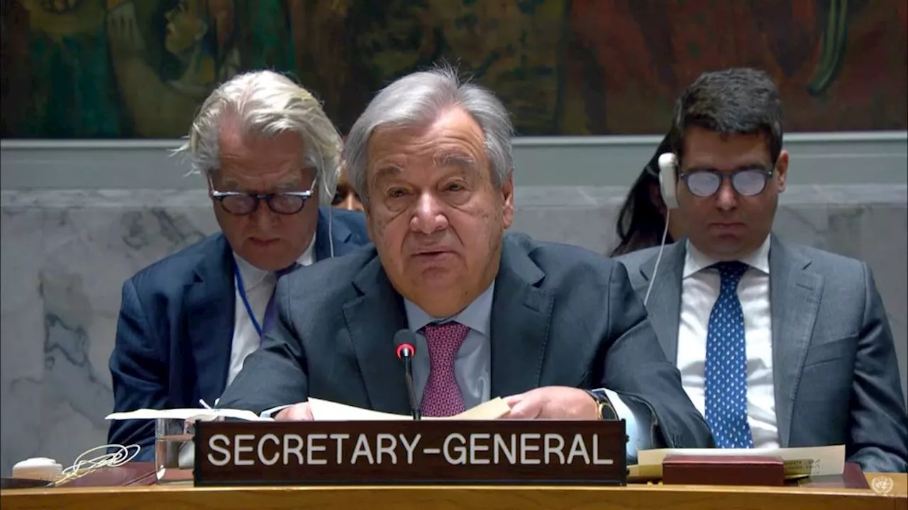 Guterres: Midden-Oosten balanceert op afgrond • Iran dreigt 'nucleair beleid' aan te passen