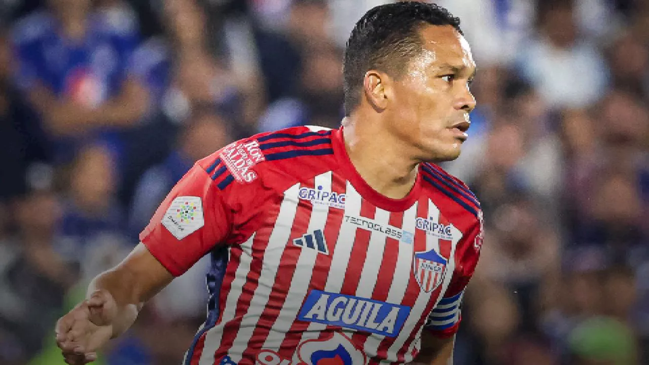 Carlos Bacca quedó inconforme con el arbitraje contra Millonarios: 'No fue justo lo que pasó'